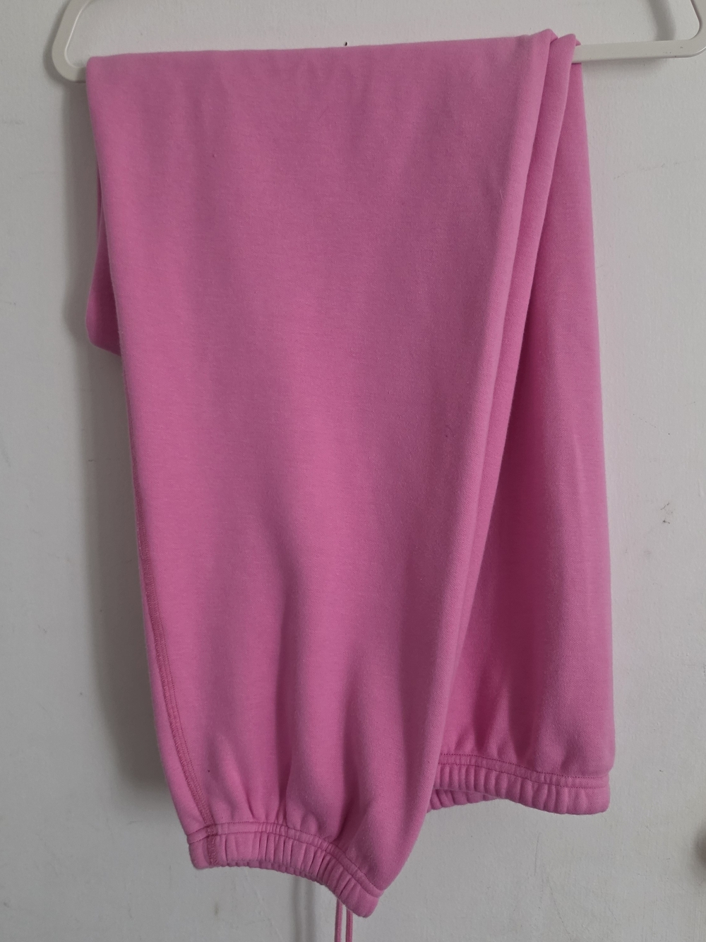SKIMS Pink Cozy Drawstring Hem Pants